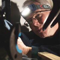 Sacngrip - I-View Akku-Kopflampe