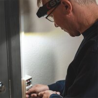 Sacngrip - I-View Akku-Kopflampe