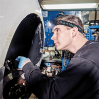 Sacngrip - I-View Akku-Kopflampe