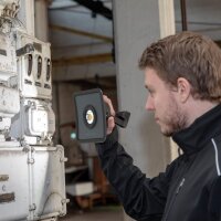 Scangrip - Nova R Akku-Arbeitsleuchte