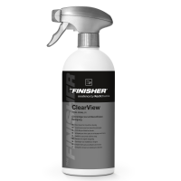 The Finisher Glasreiniger Clear View 500ml