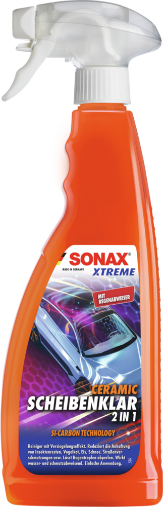 Sonax - XTREME Ceramic ScheibenKlar 2in1 - 750ml