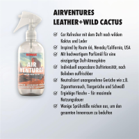 Sonax - AirVentures Leather+Wild Cactus - 300 ml