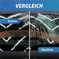Auto Scheibenversiegelung Set | Soft99 Glaco Glass Compound Roll On Tiefenreiniger + Ultra Glaco Versiegelung | Regenabweiser für Autoscheiben