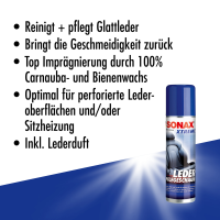 Sonax - XTREME LederPflegeSchaum 250ml