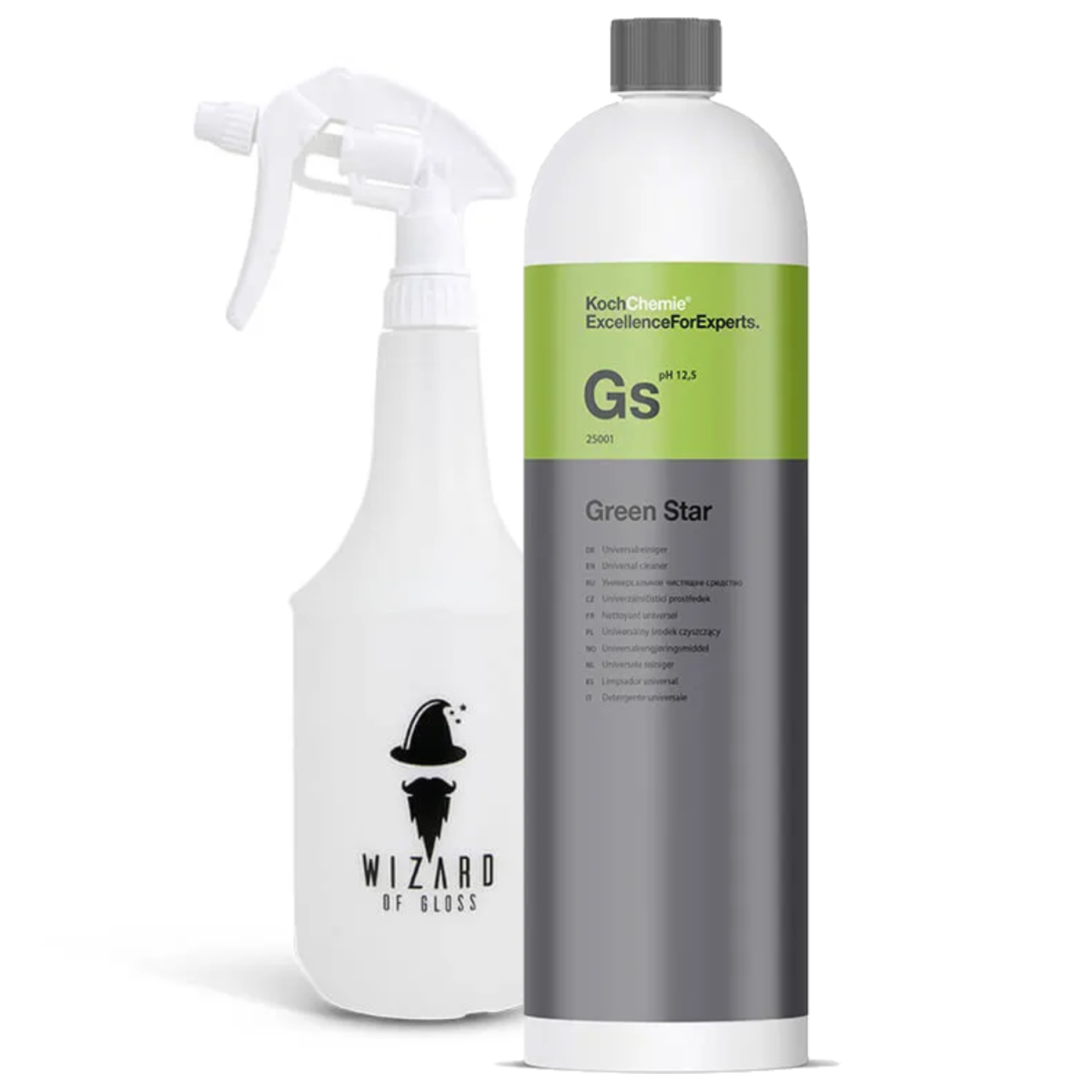 Koch Chemie Green Star 1L + Sprühflasche