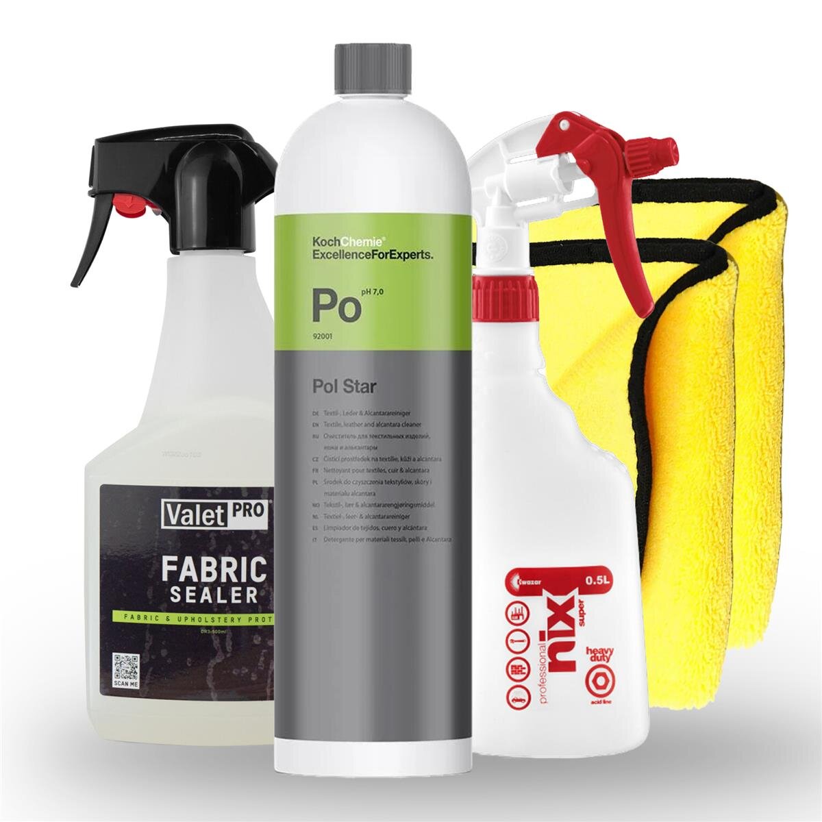 Ultra Textil & Polster Pflege Set
