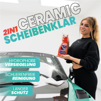 Auto Glasreiniger Versiegelung Set Sonax Xtreme Ceramic...