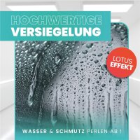 Auto Glasreiniger Versiegelung Set Sonax Xtreme Ceramic Scheibenklar 2in1 750ml