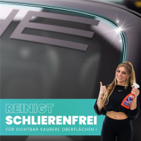 Auto Glasreiniger Versiegelung Set Sonax Xtreme Ceramic Scheibenklar 2in1 750ml