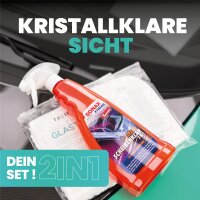 Auto Glasreiniger Versiegelung Set Sonax Xtreme Ceramic Scheibenklar 2in1 750ml
