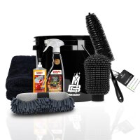 Autopflege Handwäsche Set 7-tlg