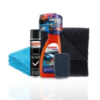 SONAX Keramik Spray Versiegelung Set 5-tlg