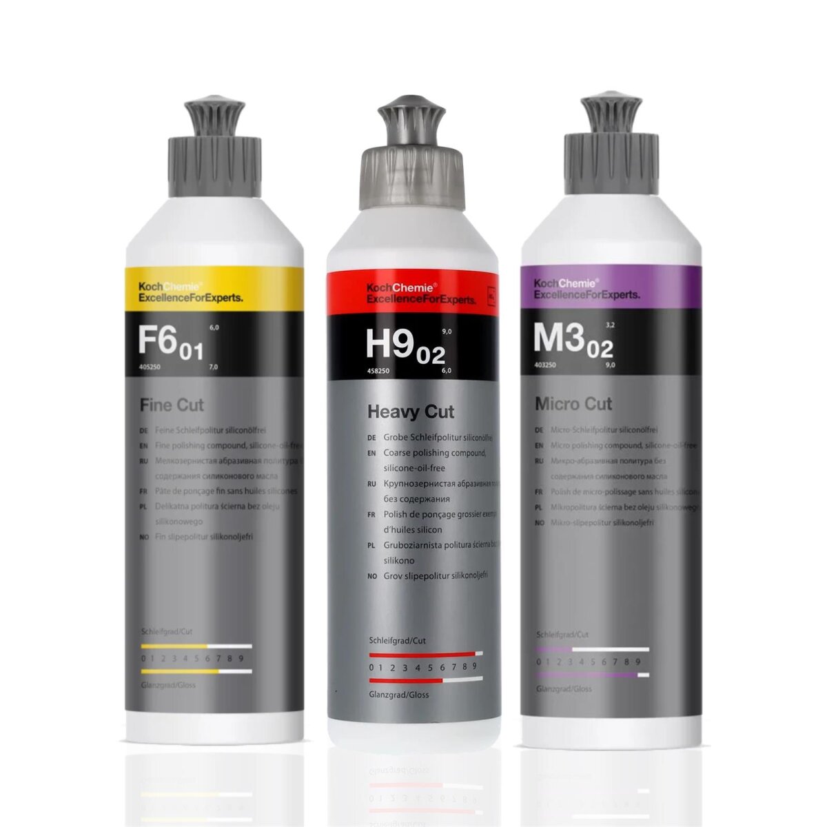 Koch Chemie Poliermittel-Set 250ml