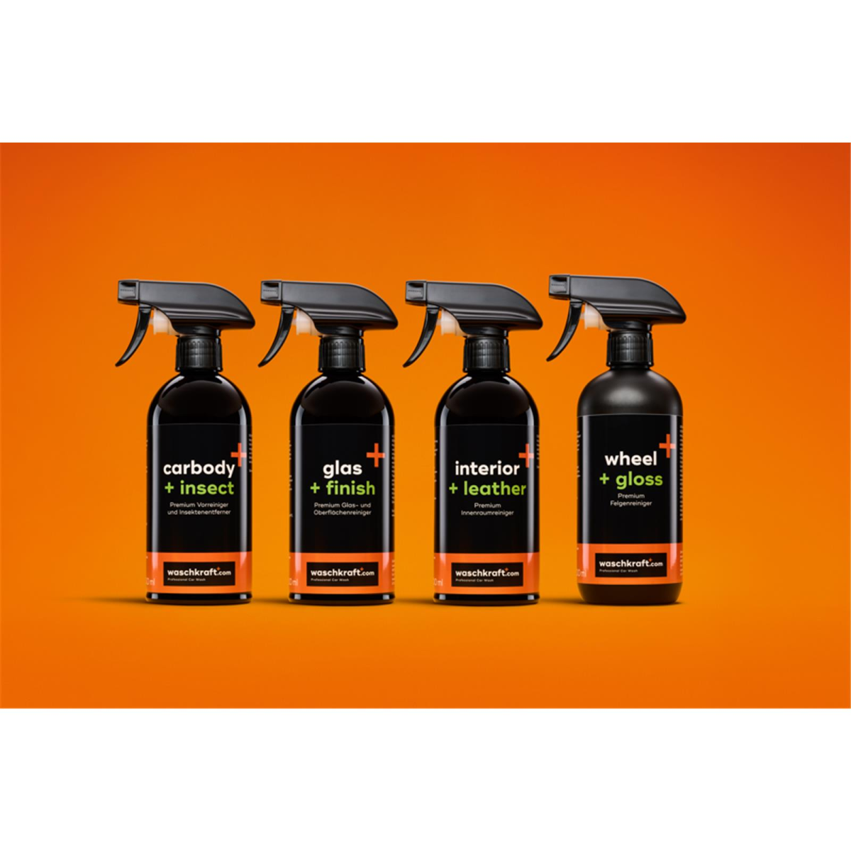 Waschkraft CarCare Collection+ 500ml