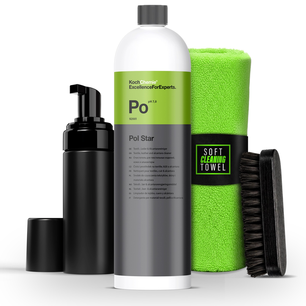 autopflege Koch Chemie Pol Star Set mit Foamer