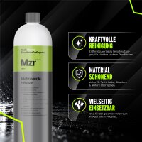 Koch Chemie MZR Mehrzweckreiniger 1L Set + Nuke Guys Sprühflasche 1L + Detailing Handschuh 1000 GSM + Mikrofasertuch