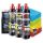 Menzerna Polituren Set: 1000, 2500, 3800 + Protection + 4x Poliertuch