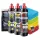 Menzerna Polituren Set: 1000, 2500, 3800 + Protection + 4x Poliertuch