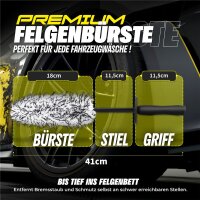 Felgenreiniger Set Sonax Felgenbeast 1 L mit Mikrofaser Felgenbürste inkl. Ersatzbezug