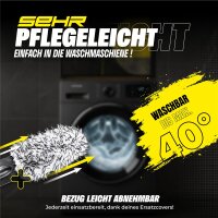 Felgenreiniger Set Sonax Felgenbeast 1 L mit Mikrofaser Felgenbürste inkl. Ersatzbezug