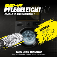 Felgenreiniger Set Sonax Felgenbeast 1 L mit Mikrofaser Felgenbürste inkl. Ersatzbezug
