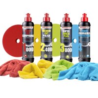 Detailmate Auto Politur Set -  Menzerna Autopolitur -...