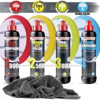 Detailmate Auto Politur Set -  Menzerna Autopolitur -...