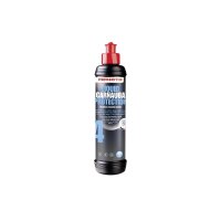 Detailmate Auto Politur Set -  Menzerna Autopolitur - Super Heavy Cut Compund HC1000 + Medium Cut 2500 + Final Finish FF3000 + Liquid Carnauba Wachs + 4 passende Menzerna Pads + Poliertuch