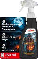 SONAX FelgenBeast Halloween Limited Edition 1L Autopflege-Set inkl. Wascheimer, Deckel & Zubehör