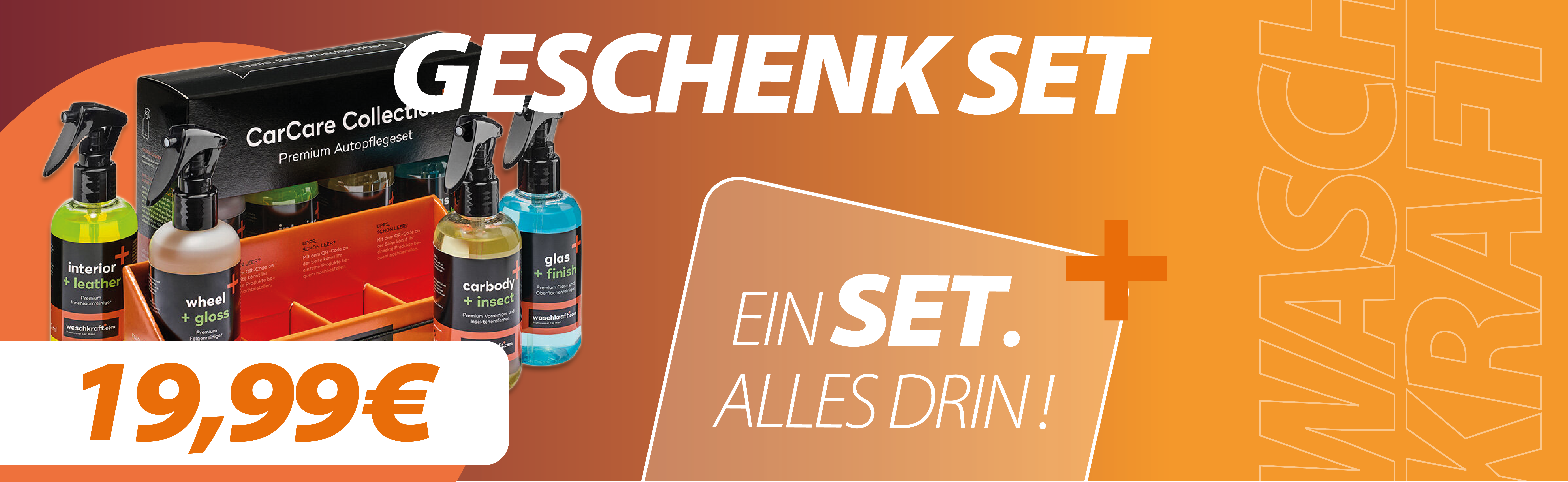 waschkraft CarCare Collection+