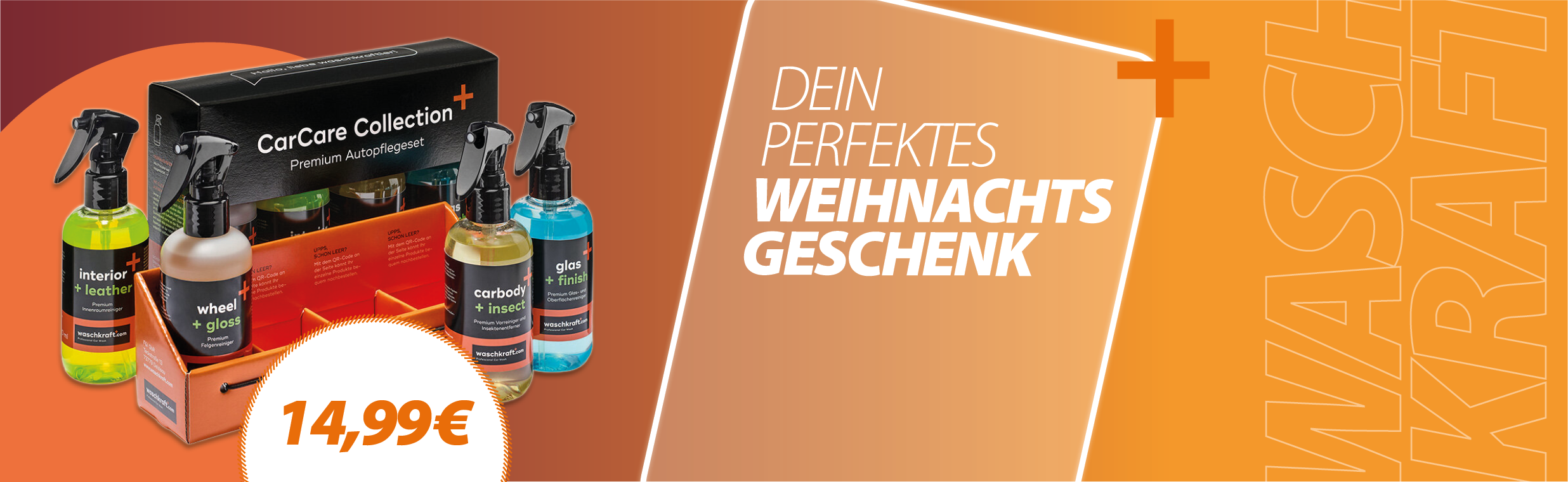 waschkraft CarCare Collection+