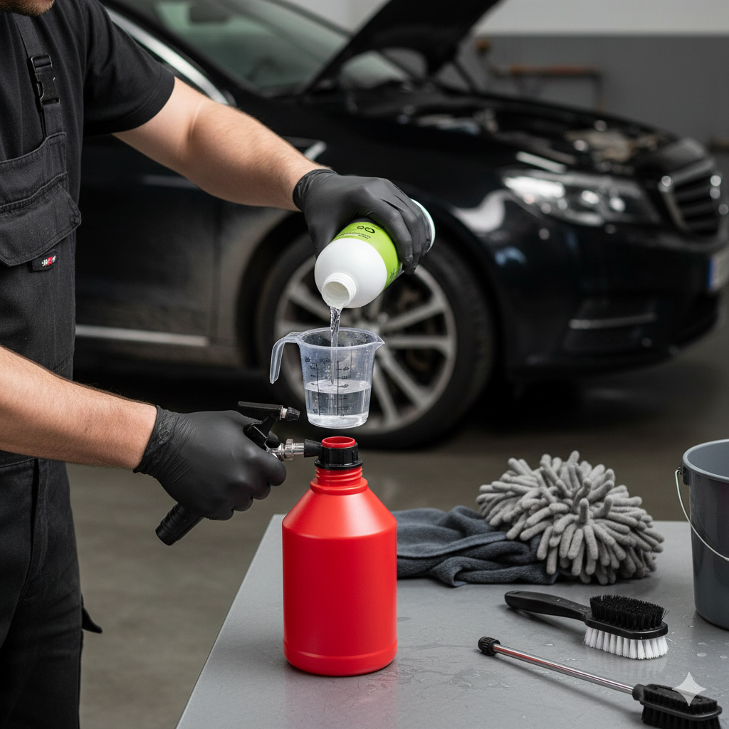 Koch Chemie Green Star Anwendung