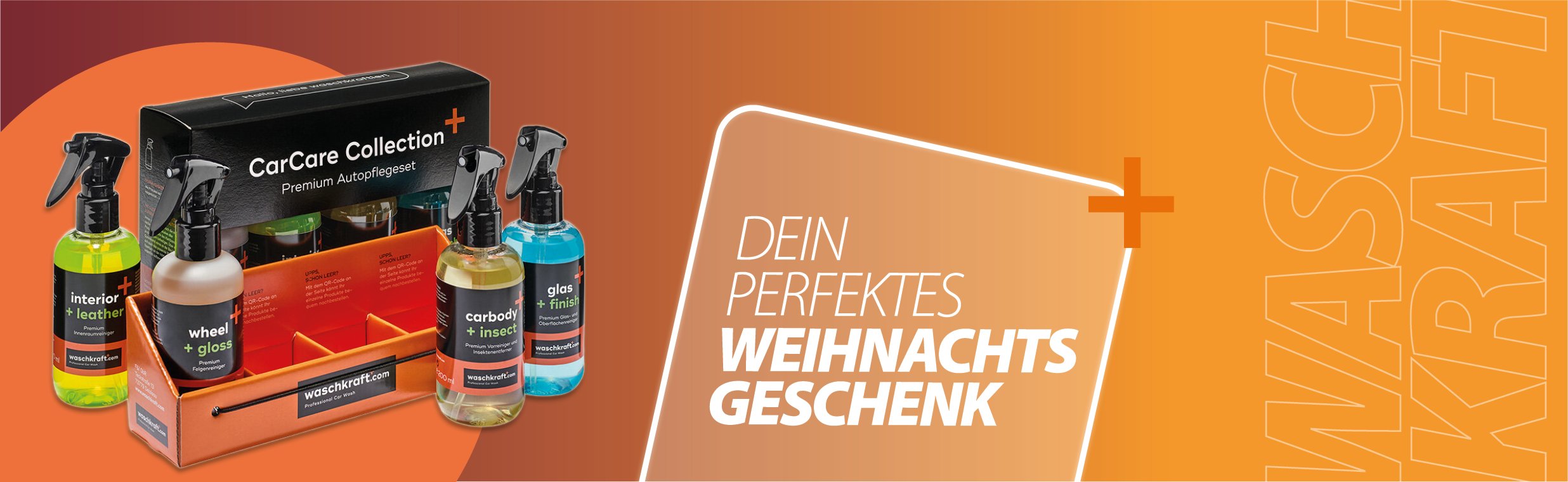 waschkraft CarCare Collection+