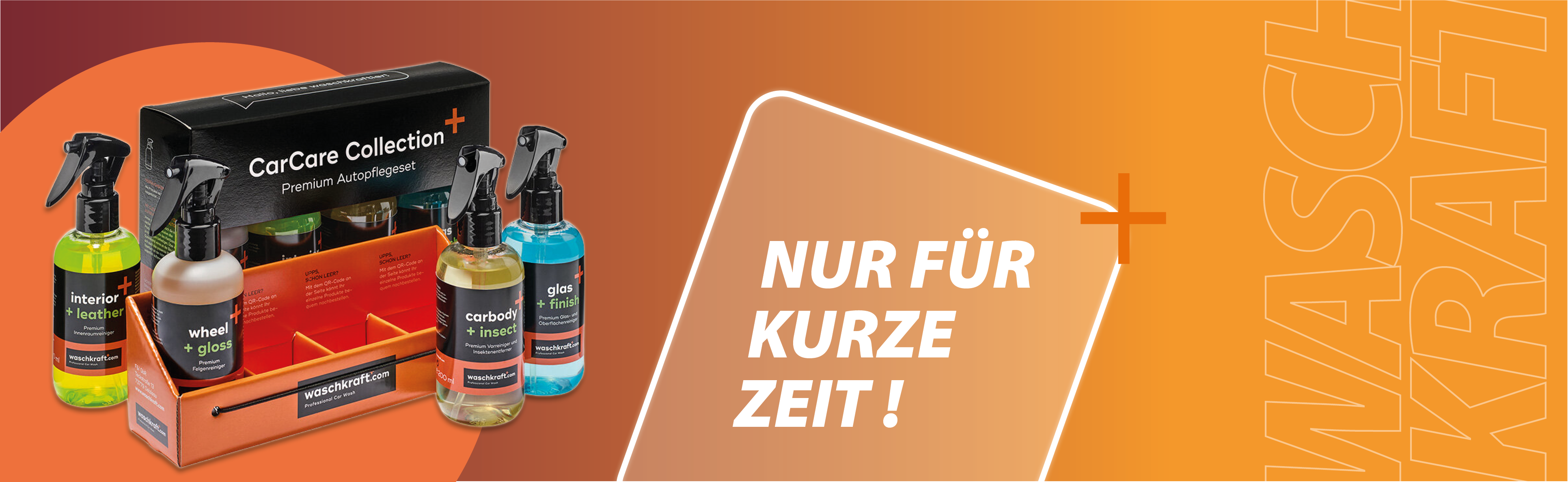 waschkraft CarCare Collection+